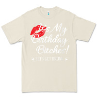 Bone womens it's my birthday bitches! funny drunk party birthday girls v ne Premium Tee - linhVisuals