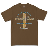 Cacao santa cruz, ca vintage surfers tshirt Premium Tee - linhVisuals