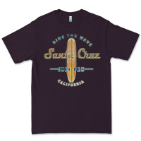 Plum santa cruz, ca vintage surfers tshirt Premium Tee - linhVisuals
