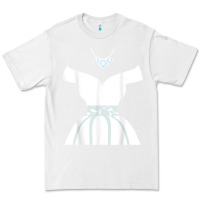 White wedding dresses bridal showers cute graphic funny t shirt Premium Tee - linhVisuals