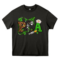 Asphalt St. Patrick's Day PCA Heavy Core Tee - OliviaCreatesArt