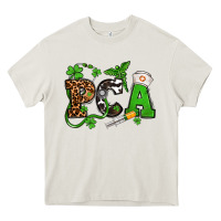 Cream St. Patrick's Day PCA Heavy Core Tee - OliviaCreatesArt