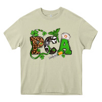 Mossy St. Patrick's Day PCA Heavy Core Tee - OliviaCreatesArt