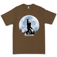 Cacao santa bigfoot christmas rock funny sasquatch believe xmas t shirt Premium Tee - linhVisuals