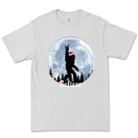 Santa Bigfoot Christmas Rock Funny Sasquatch Believe Xmas T Shirt Premium Tee | Teevron