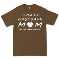 Cacao baseball coach crazy mom baseball Premium Tee - linhVisuals