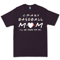 Plum baseball coach crazy mom baseball Premium Tee - linhVisuals