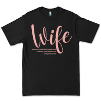 Black wife collection t shirt Premium Tee - linhVisuals