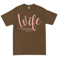 Cacao wife collection t shirt Premium Tee - linhVisuals