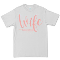Dove Grey wife collection t shirt Premium Tee - linhVisuals