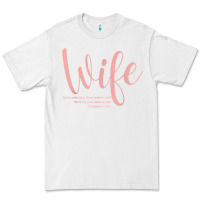 White wife collection t shirt Premium Tee - linhVisuals