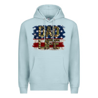 Blue Mist Dad Life Premium Hoodie - Jasminsmagicworld