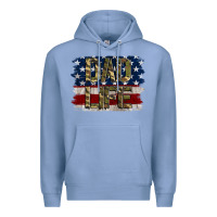 Colony Blue Dad Life Premium Hoodie - Jasminsmagicworld