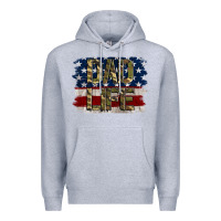 Heather Grey Dad Life Premium Hoodie - Jasminsmagicworld