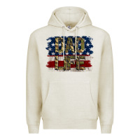 Oatmeal Heather Dad Life Premium Hoodie - Jasminsmagicworld