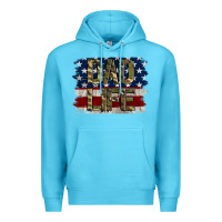 Ocean Blue Dad Life Premium Hoodie - Jasminsmagicworld