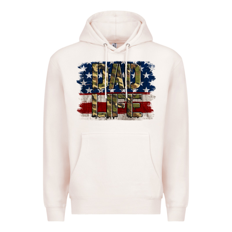 Dad Life Premium Hoodie by Jasminsmagicworld | Teevron