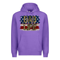 Purple Dad Life Premium Hoodie - Jasminsmagicworld