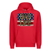 Red Dad Life Premium Hoodie - Jasminsmagicworld