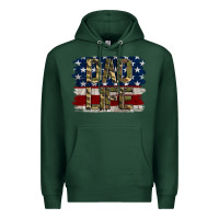 Sports Green Dad Life Premium Hoodie - Jasminsmagicworld