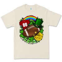 Bone St. Patrick's Day American Football Premium Tee - FaDigitalArtStudio