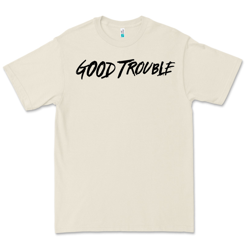 Good Trouble Premium Tee by linhVisuals | Teevron