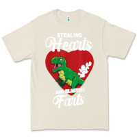 Bone stealing hearts and blasting farts valentine's day t shirt Premium Tee - linhVisuals