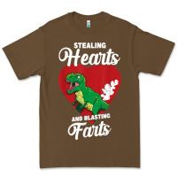 Stealing Hearts And Blasting Farts Valentine's Day T Shirt Premium Tee | Teevron