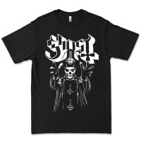 Black GHOST Premium Tee - linhVisuals