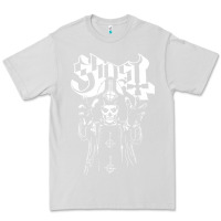 Dove Grey GHOST Premium Tee - linhVisuals