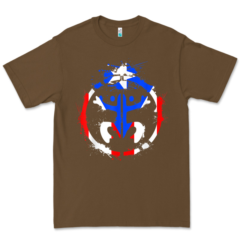 Taino Coqui Symbol   Boricua   Hispanic Heritage T Shirt Premium Tee by linhVisuals | Teevron