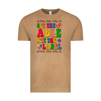 Vintage Camel see the able not the label Vintage Tee - CowhideDigitalArt
