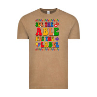 See The Able Not The Label Vintage Tee | Teevron