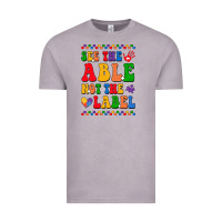 Vintage Zinc see the able not the label Vintage Tee - CowhideDigitalArt