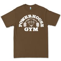 Cacao POWERHOUSE GYM POPULAR Premium Tee - linhVisuals