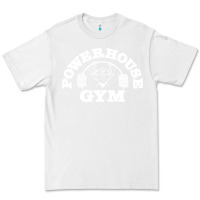 White POWERHOUSE GYM POPULAR Premium Tee - linhVisuals