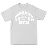 Dove Grey POWERHOUSE GYM POPULAR Premium Tee - linhVisuals