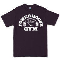 Plum POWERHOUSE GYM POPULAR Premium Tee - linhVisuals