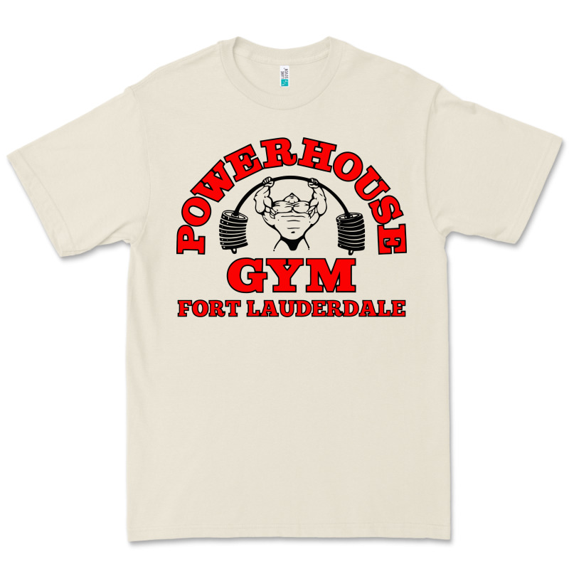Powerhouse Gym Classic Premium Tee by linhVisuals | Teevron