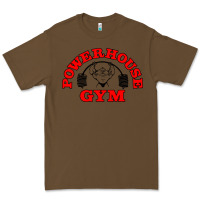 Cacao POWERHOUSE GYM VINTAGE SPORT Premium Tee - linhVisuals