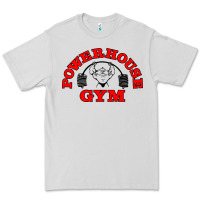 Dove Grey POWERHOUSE GYM VINTAGE SPORT Premium Tee - linhVisuals