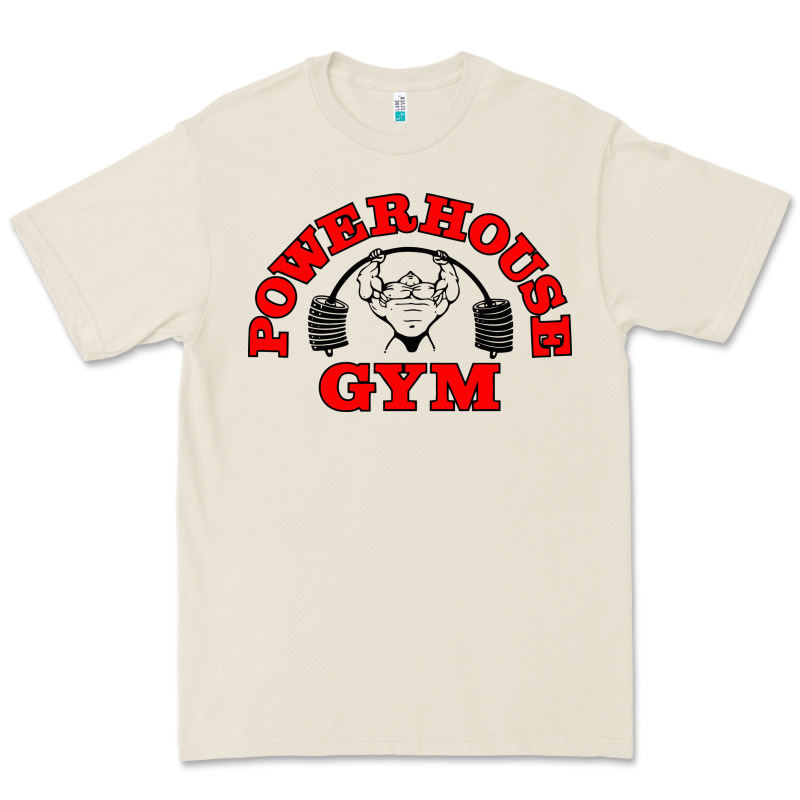 Powerhouse Gym Vintage Sport Premium Tee by linhVisuals | Teevron