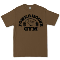 Cacao POWERHOUSE GYM Premium Tee - linhVisuals