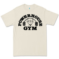 Bone POWERHOUSE GYM Premium Tee - linhVisuals