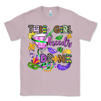 Lilac this girl needs a drink Classic Tee - OliviaCreatesArt