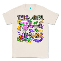 Natural this girl needs a drink Classic Tee - OliviaCreatesArt