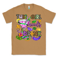 Toasted Coconut this girl needs a drink Classic Tee - OliviaCreatesArt