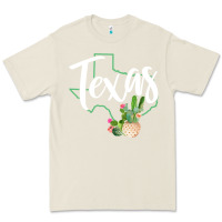 Bone texas state map pride cactus vintage texas sweatshirt Premium Tee - linhVisuals