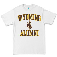 Wyoming Cowboys Apparel Alumni Classic Arch Long Sleeve T Shirt Premium Tee | Teevron