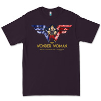 Wonder Woman 80th All For Wonder Woman Tank Top Premium Tee | Teevron